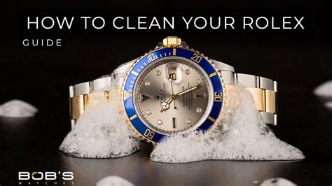 toothpaste on gold rolex|how to clean rolex crystals.